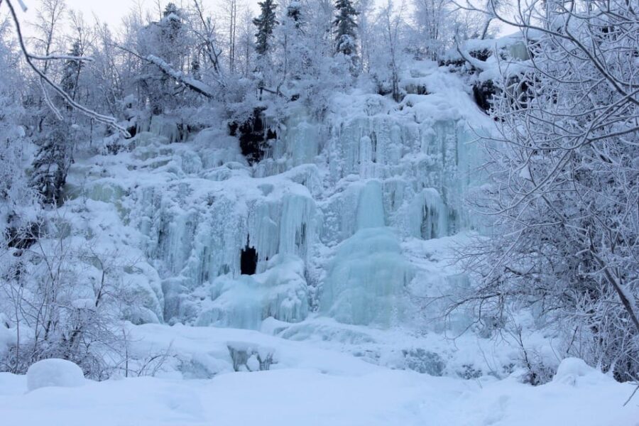 Rovaniemi: Korouoma Canyon Frozen Waterfalls Guided Hike - Key Highlights at a Glance