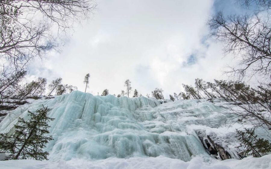 Rovaniemi: Korouoma Canyon Frozen Waterfalls Guided Hike - Frozen Waterfall Country: Why Korouoma Feels Different
