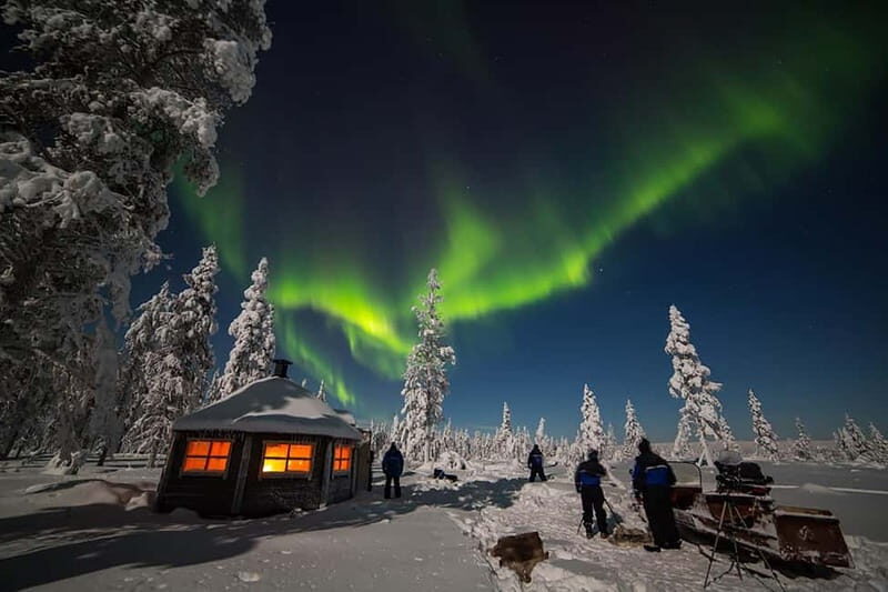 Rovaniemi: Lakeside Private Sauna with Aurora Borealis - Quick take on Rovaniemi’s lakeside Aurora sauna