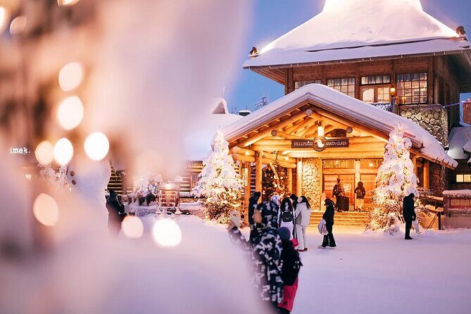 Rovaniemi Santa Claus Village Husky Reindeer Farm Arctic Museum - Should you book this Rovaniemi day tour?