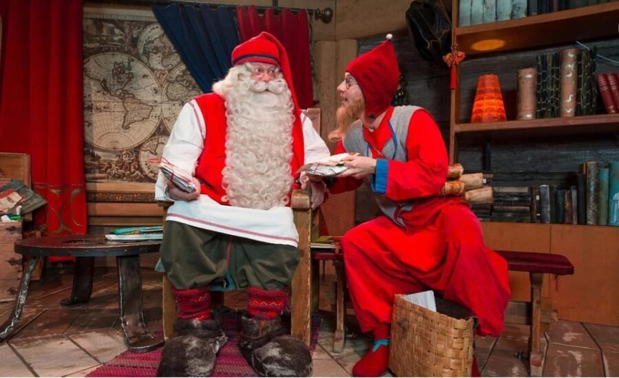 Rovaniemi: Santa Claus Village + Husky & Reindeer Sled Ride - Who this tour fits best