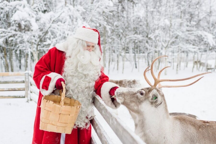 Rovaniemi: Santa Claus Village Visit with Hotel Pickup - Hotel Pickup and the Short Ride From Your Room