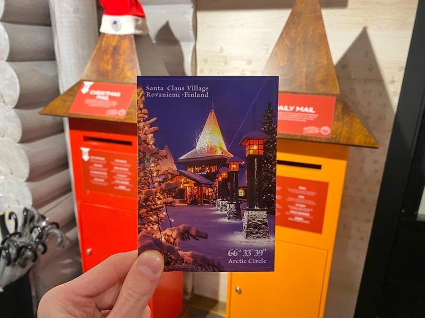 Rovaniemi: Santa Claus Village w/ Husky & Reindeer Sled Ride - Santa Claus Village and the Arctic Circle: Your Christmas Checklist, Done Fast