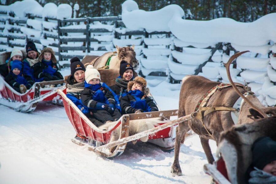 Rovaniemi: Santa’s Village & Snowmobiling to Reindeer Farm - Price and What You’re Really Buying for Around $281