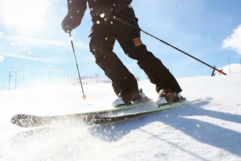 Rovaniemi: Slalom and Alpine Skiing - From Rovaniemi to the Ski Center: The 1–2 Hour Winter Drive