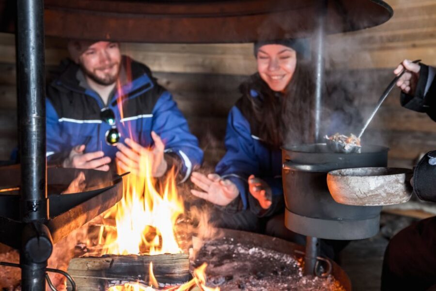 Rovaniemi: Snowmobile and Ice Fishing Adventure with Lunch - Price and Value: What 222€ Per Person Really Buys