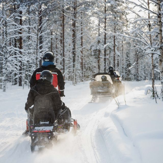 Rovaniemi: Snowmobile Safari in the Arctic Circle - What riding time really means (and why beginners aren’t an afterthought)