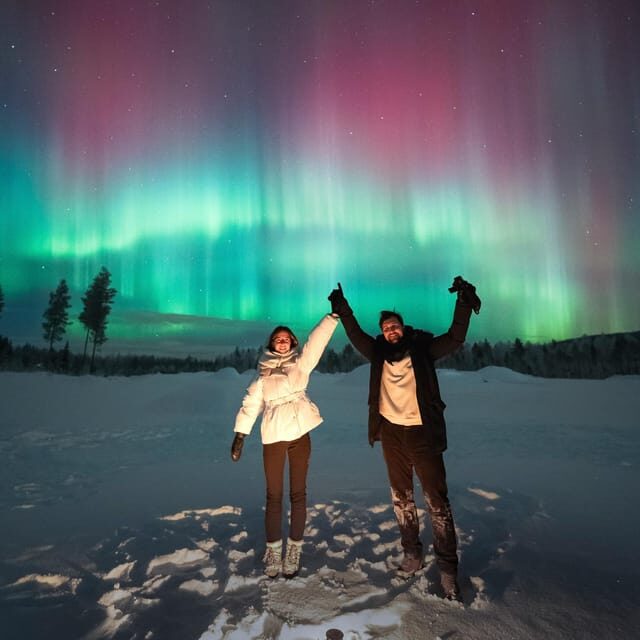 Rovaniemi: Unlimited Mileage and Hours Aurora Hunting Pro - Pickup in Rovaniemi and what you do in the first 30 minutes
