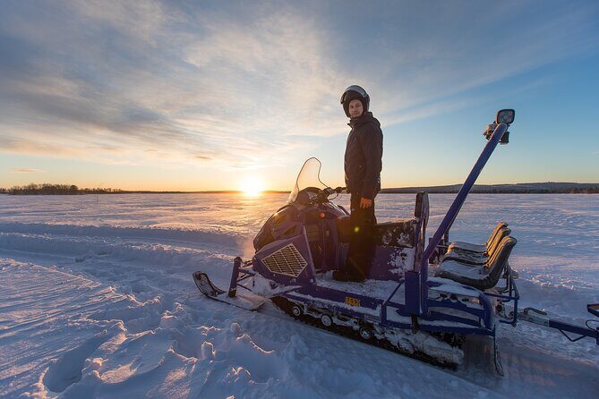 Snowmobile Safari into the Wilderness, Apukka Resort Rovaniemi - The ride itself: what the 2.5 hours usually feels like
