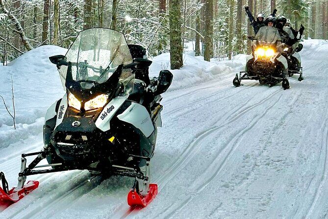 Snowmobile Safari to Arctic Nature - Your Arctic nature snowmobile safari in Rovaniemi: the big idea
