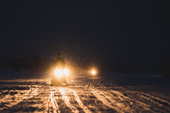 Snowmobile Safari to Search for the Northern Lights - Photo Reality: Tripods, Stopping Points, and Getting Clear Shots