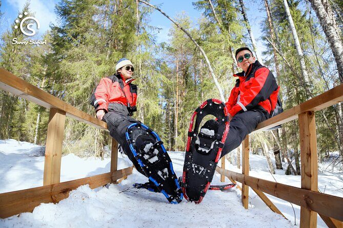 Snowshoeing in Lapland Wilderness - The snowshoe walk itself: timing, what you’ll learn, and why the route can feel short