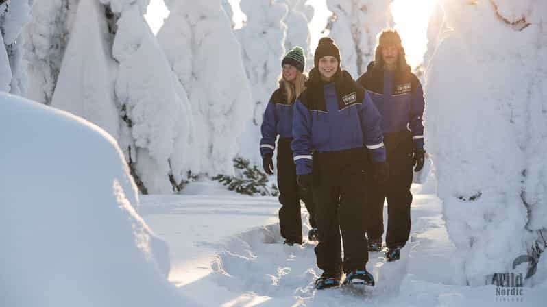 Snowshoeing in the Arctic Wilderness - From Rovaniemi to the Arctic Woods: How the Timing Actually Works