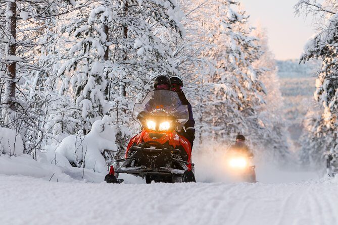 To the Kingdom of Snow and Ice – Full day snowmobile safari to ice hotel - Key highlights worth planning for
