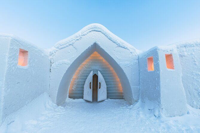 Visiting package: Guided Tour at Arctic Snow Hotel - Getting there from Rovaniemi: meeting point and timing reality